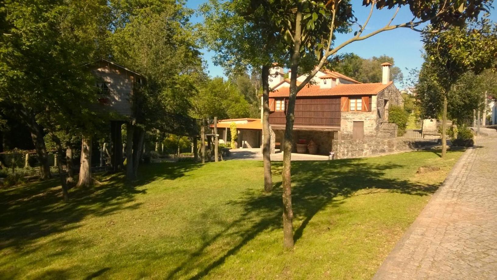 Гостевой дом Quinta Padre Lobo Санта-Мария-да Фейра Экстерьер фото